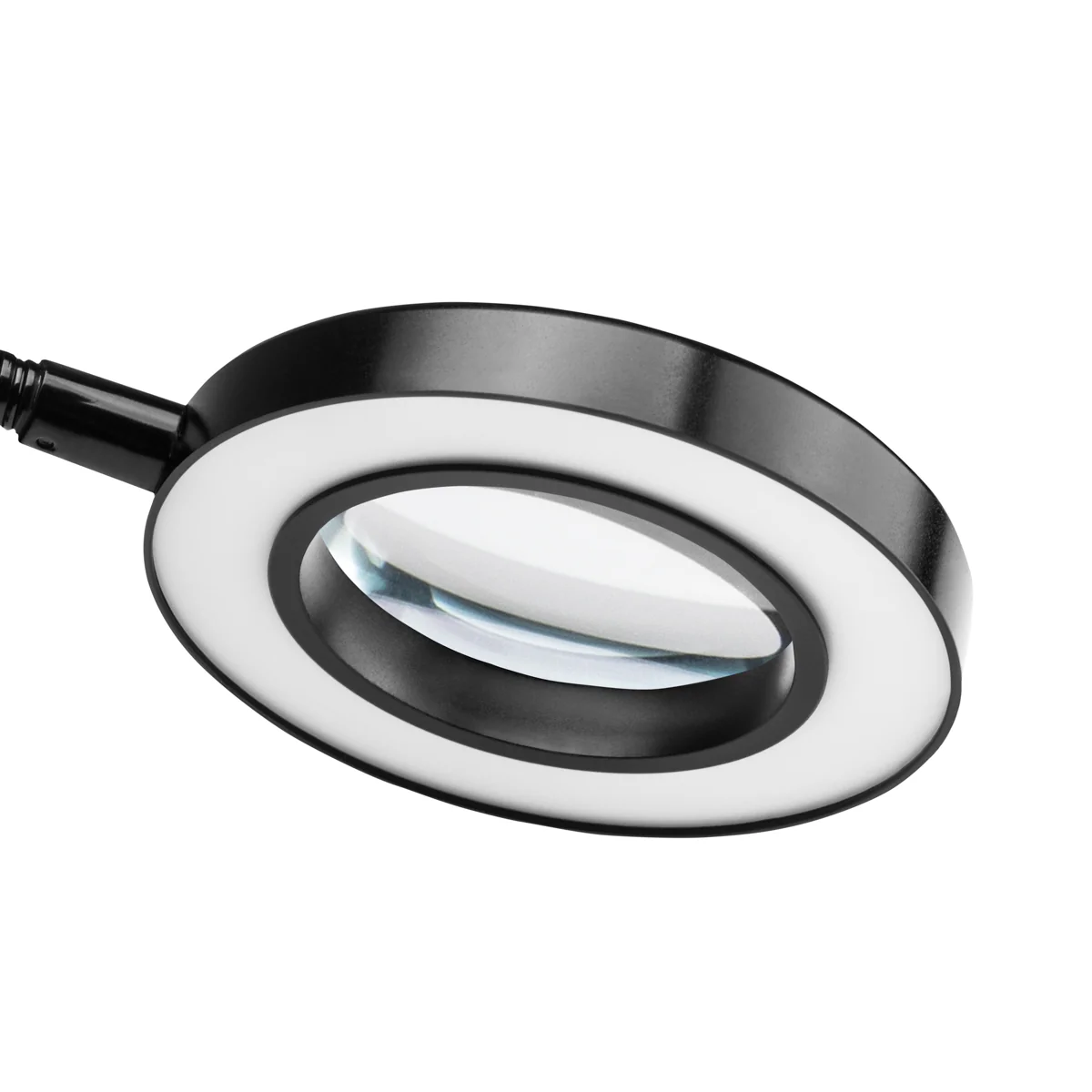 ActiveShop Snake Ring Desk Led Lamp Black - Image 2