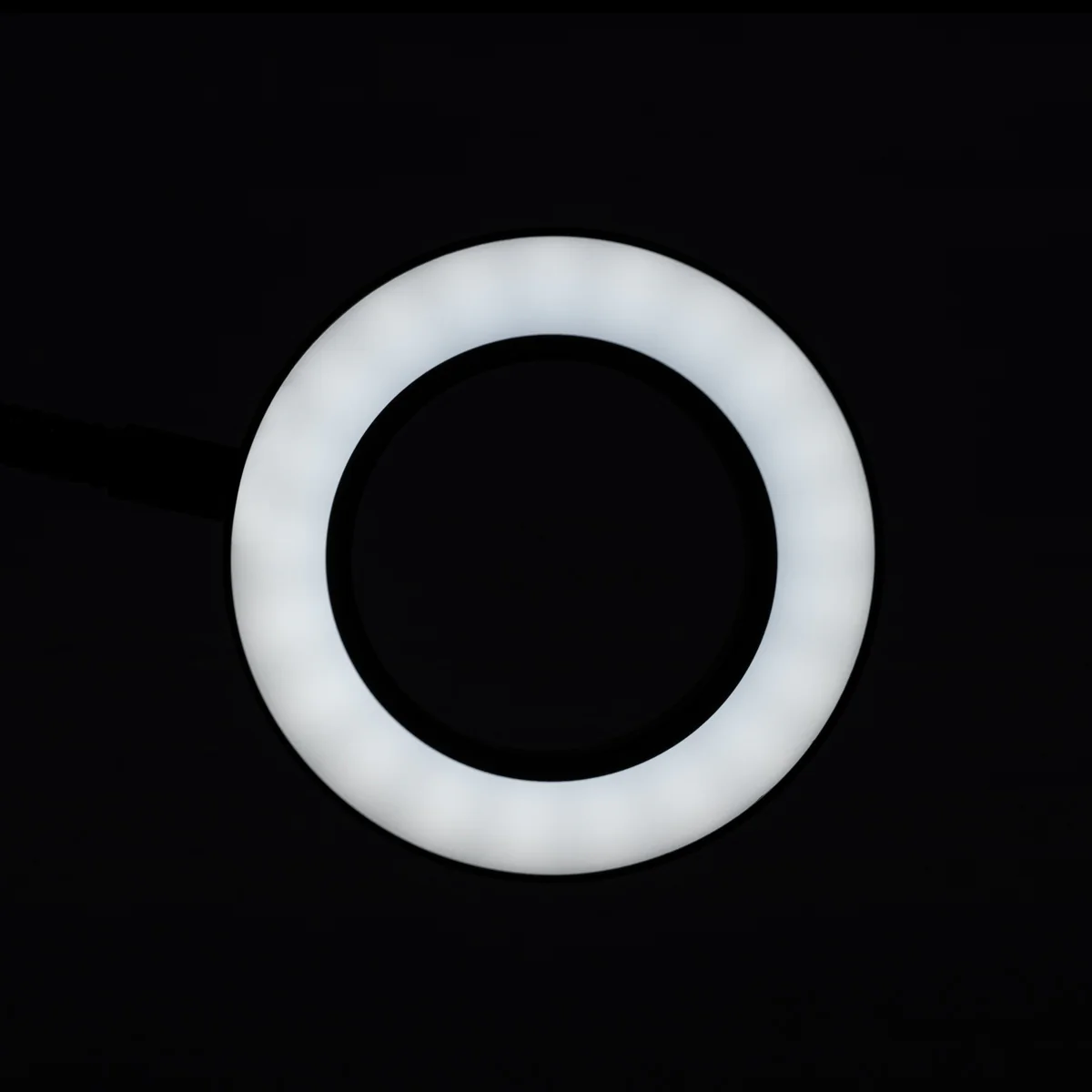 ActiveShop Snake Ring Desk Led Lamp Black - Image 4