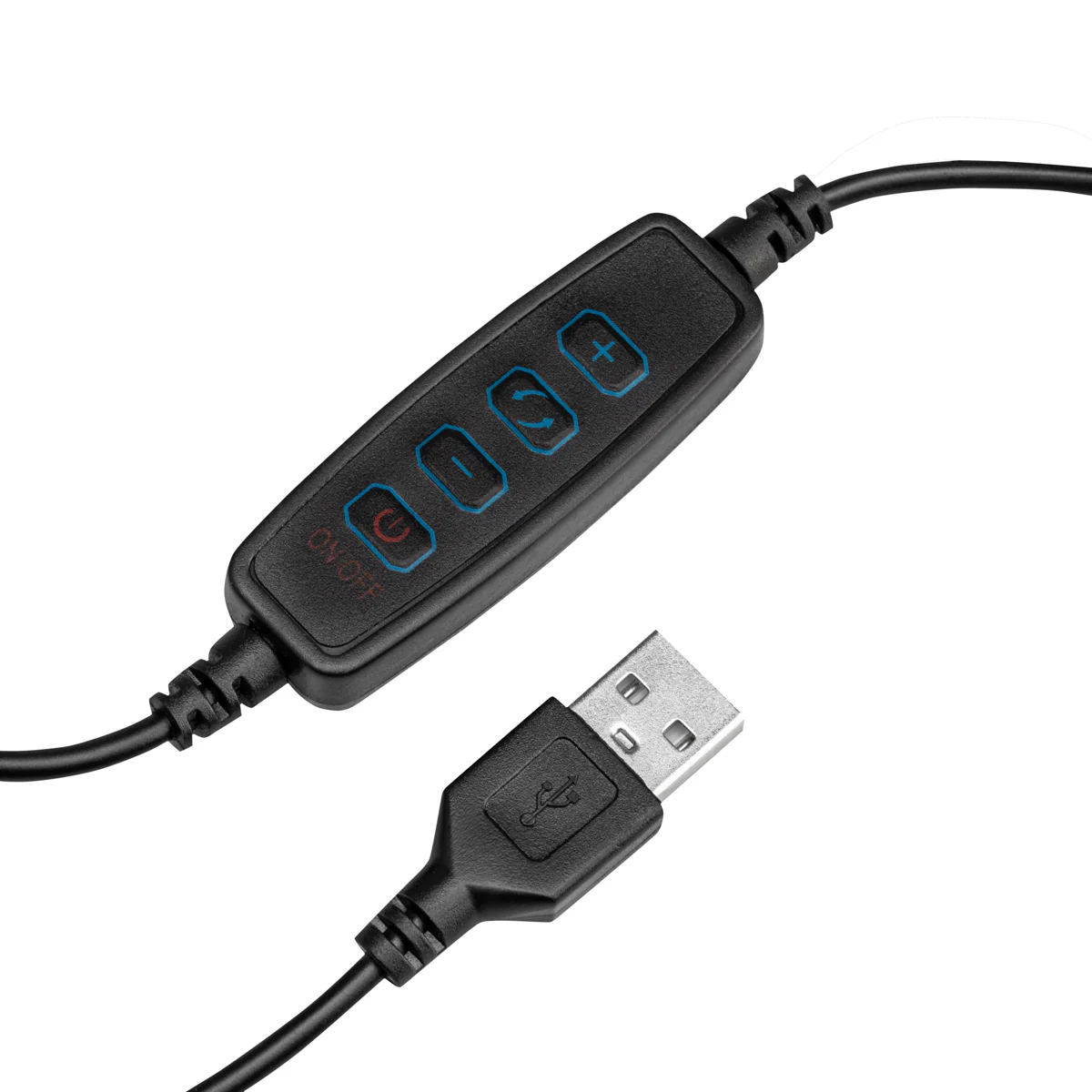 ActiveShop Snake Ring Desk Led Lamp Black - Image 6