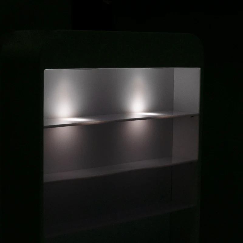ActiveShop White Beauty Desk 310 with Built-In Absorber Right - Image 4