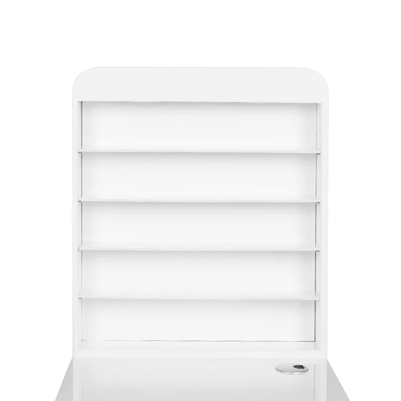 ActiveShop White Beauty Desk 310 with Built-In Absorber Right - Image 5