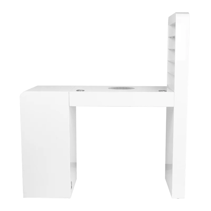 ActiveShop White Beauty Desk 310 with Built-In Absorber Right - Image 9