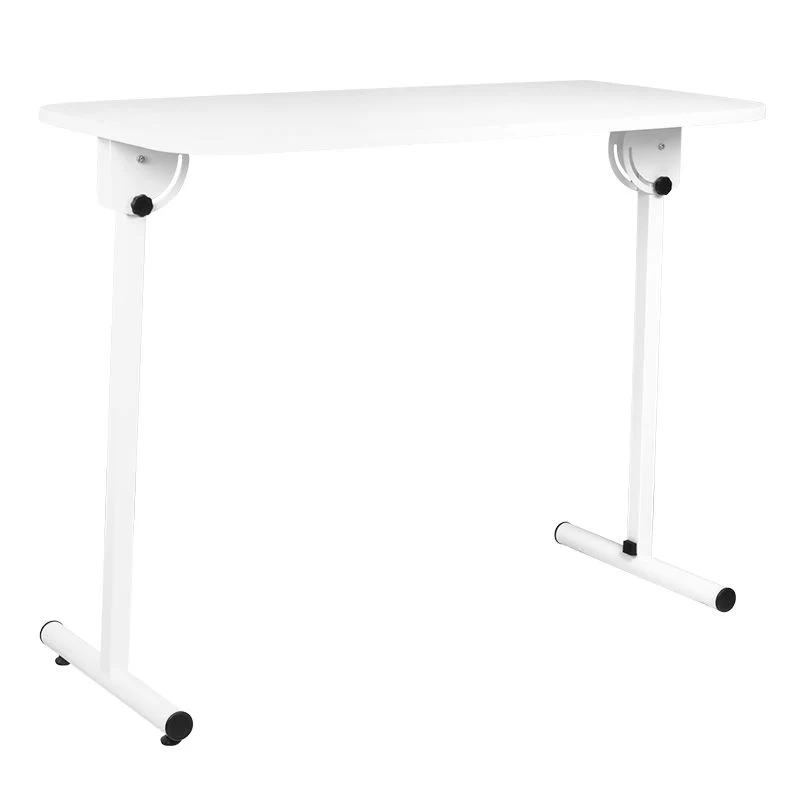 ActiveShop White Portable Folding Desk
