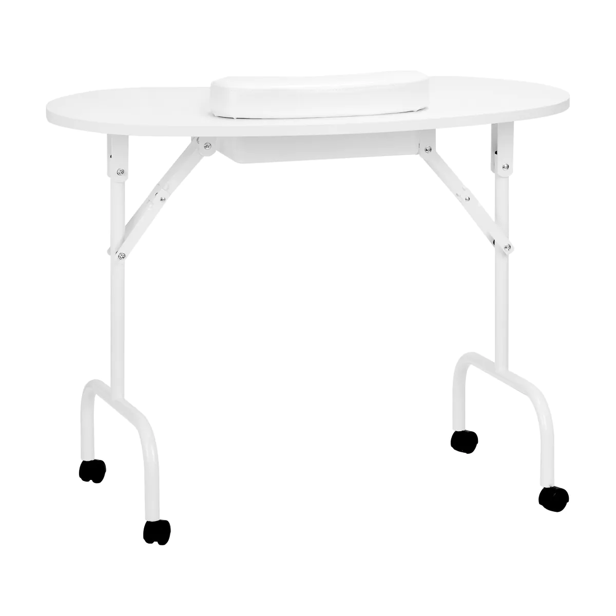 ActiveShop White Portable Folding Desk 4031 + Travel Bag