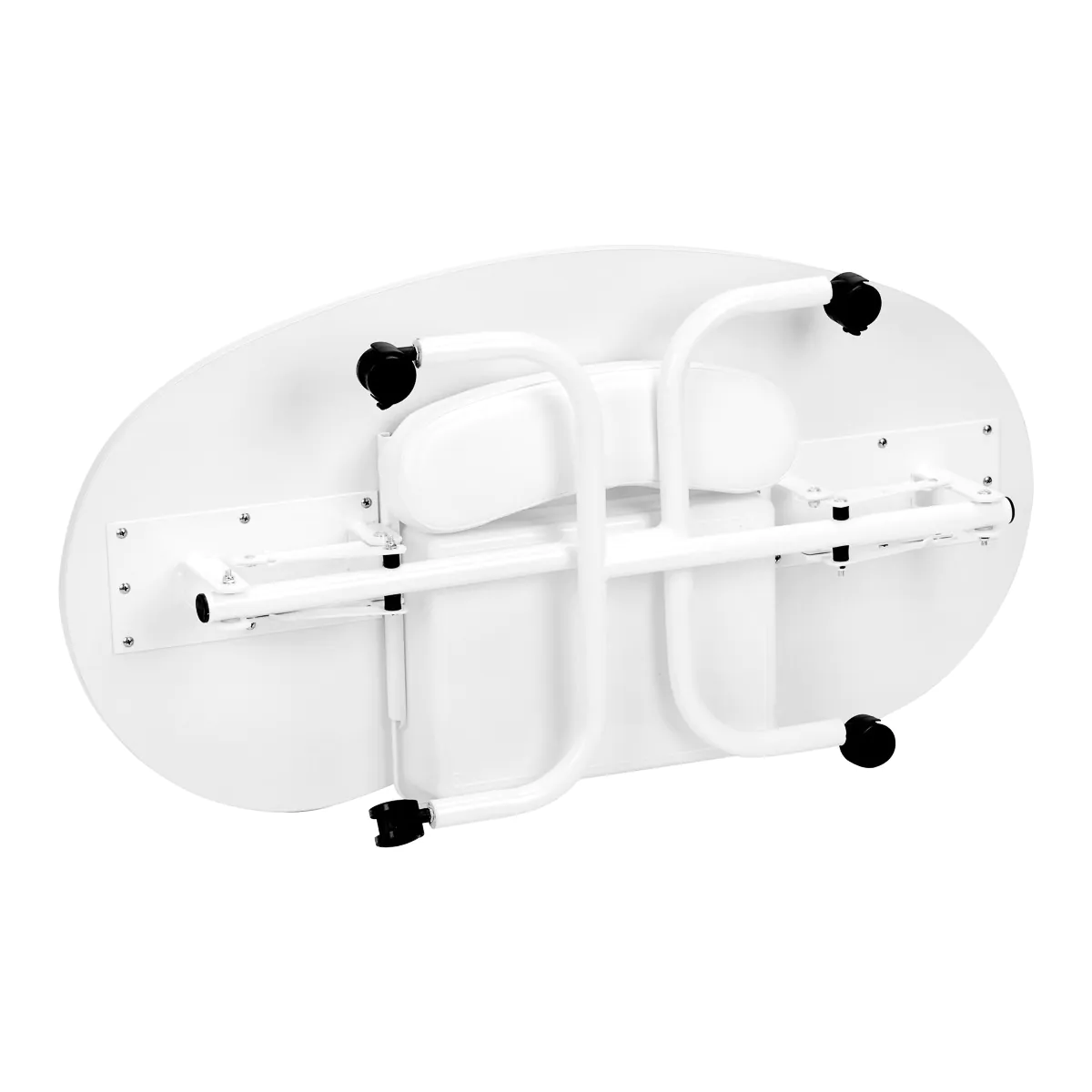 ActiveShop White Portable Folding Desk 4031 + Travel Bag - Image 3