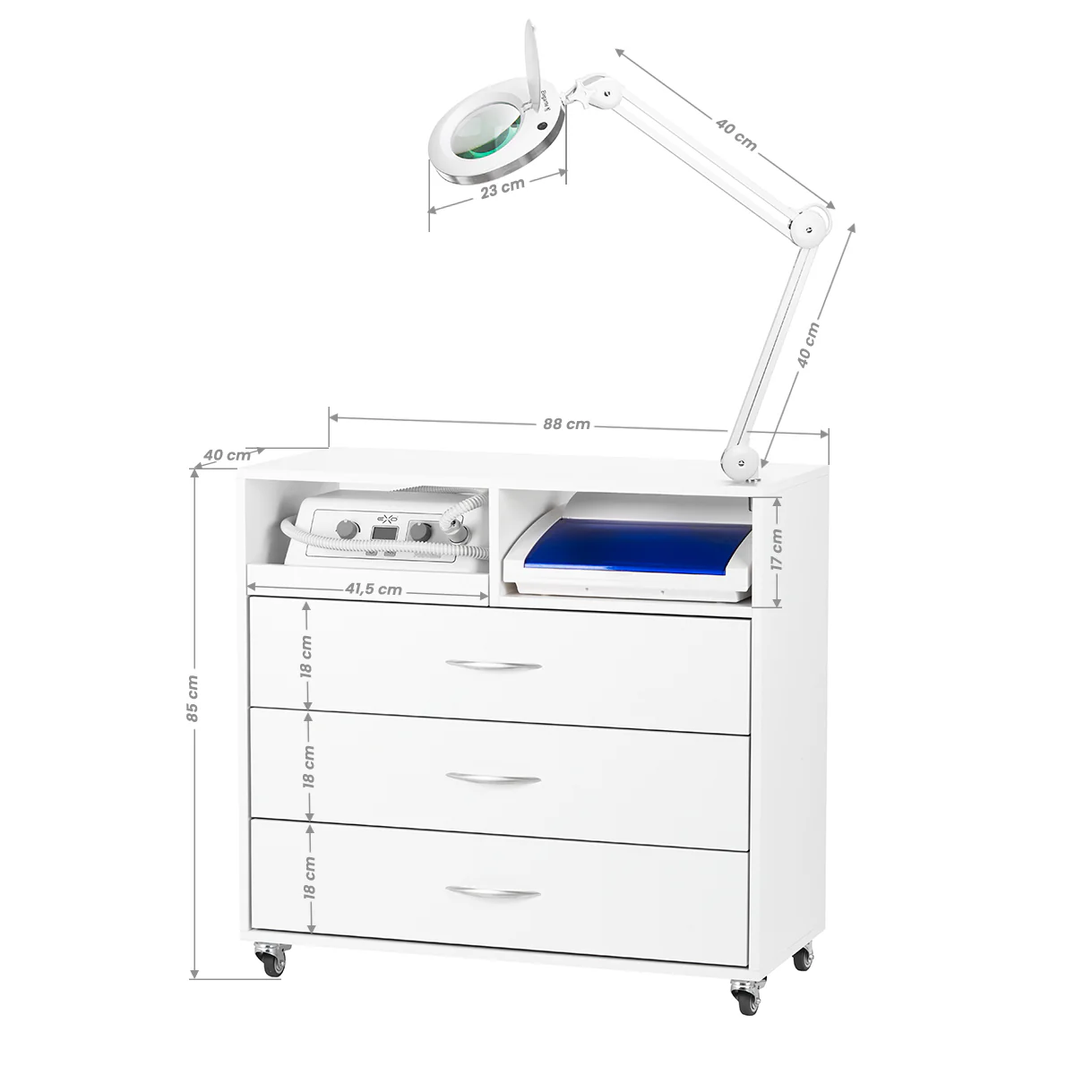 ActiveShop Y-200 Podiatry Unit Set Max - Image 2