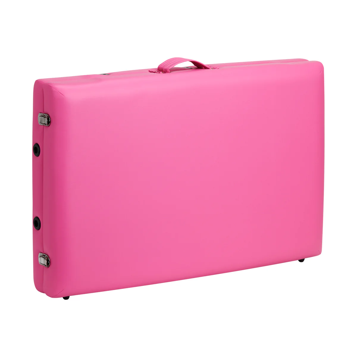 ActivFizjo Wooden Folding Massage Table Comfort Lux 2-Sections Pink - Image 4