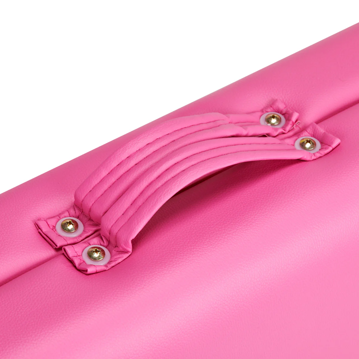 ActivFizjo Wooden Folding Massage Table Comfort Lux 2-Sections Pink - Image 6