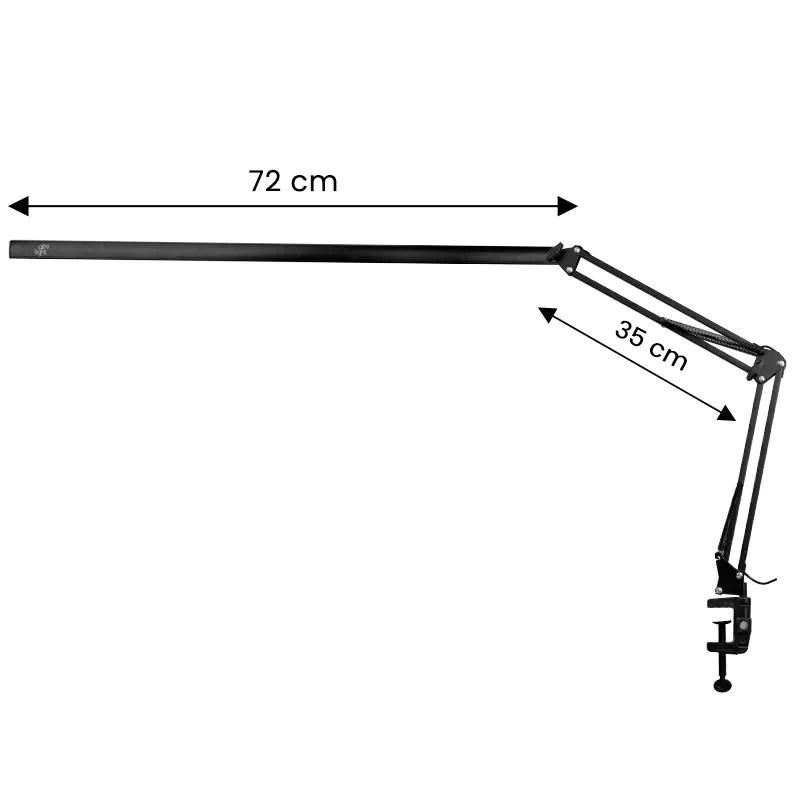All4light Treatment Led Lamp Lashes Line 2 Black - Image 4