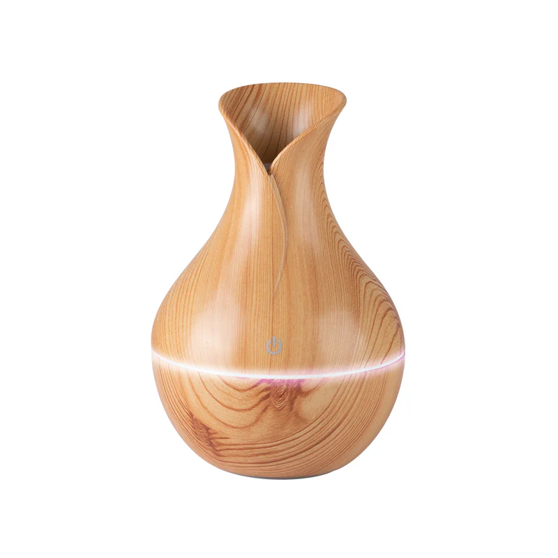 Aroma Diffuser Air Humidifier Spa 17 Light Wood 130ml - Image 3