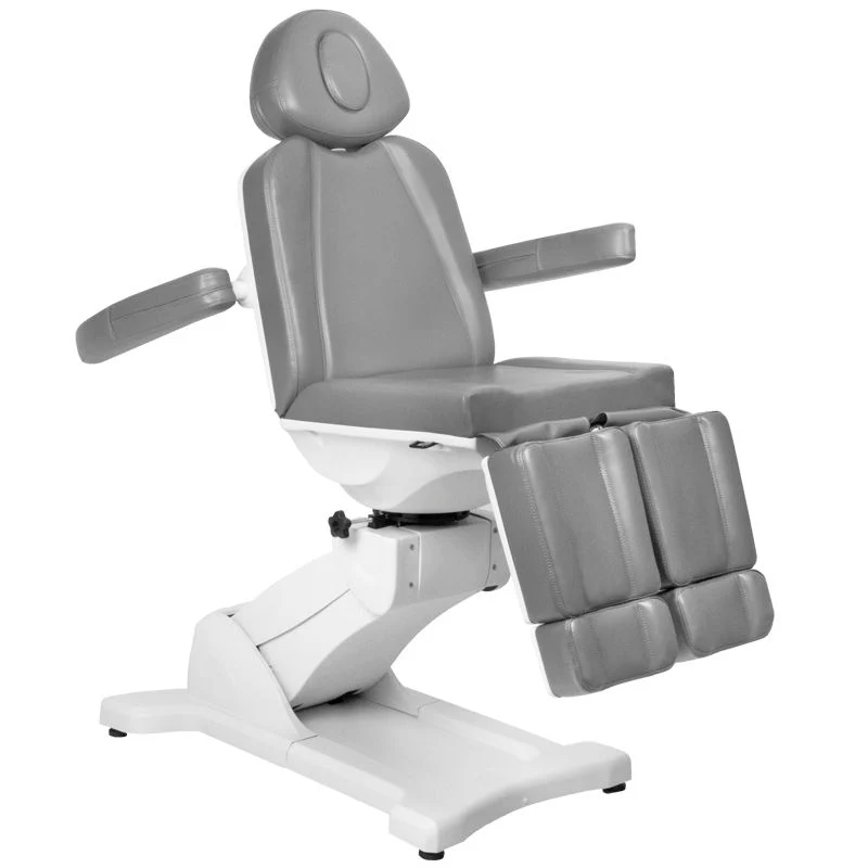 Azzurro Electric Cosmetic Chair 869AS Pedicure 5 Motor Rotary Grey - Image 12
