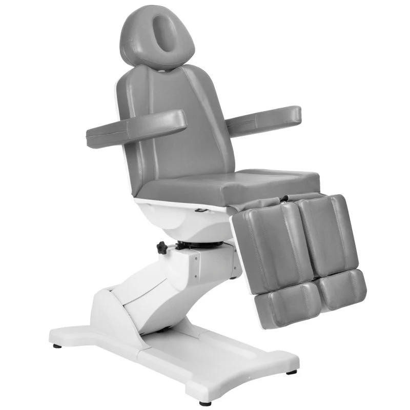 Azzurro Electric Cosmetic Chair 869AS Pedicure 5 Motor Rotary Grey - Image 9