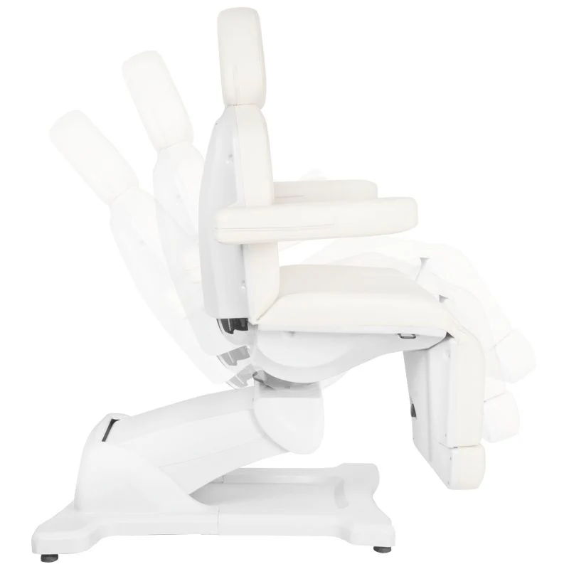 Azzurro Electric Cosmetic Chair 869as Pedicure 5 Motor Rotary White - Image 2