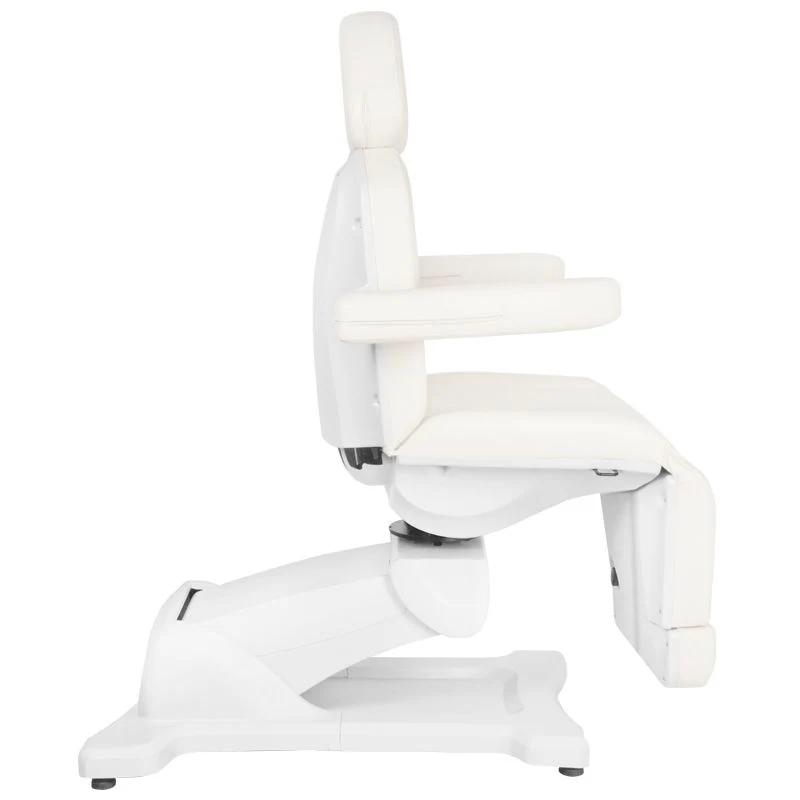 Azzurro Electric Cosmetic Chair 869as Pedicure 5 Motor Rotary White - Image 3