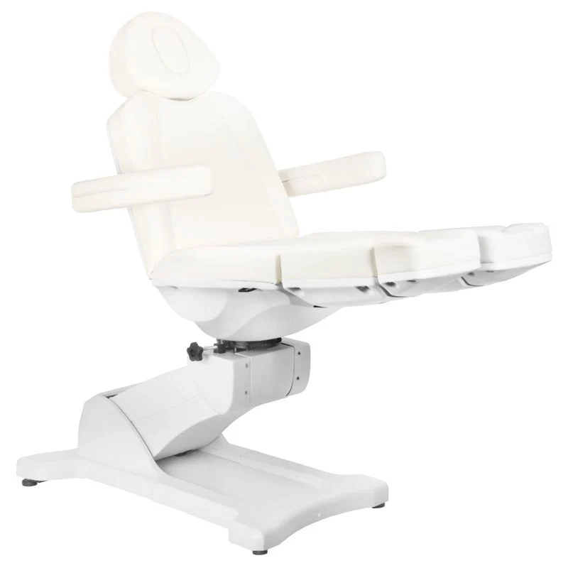 Azzurro Electric Cosmetic Chair 869as Pedicure 5 Motor Rotary White - Image 6