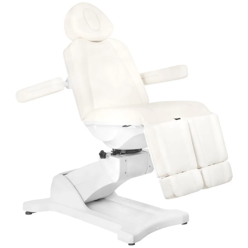 Azzurro Electric Cosmetic Chair 869as Pedicure 5 Motor Rotary White - Image 9