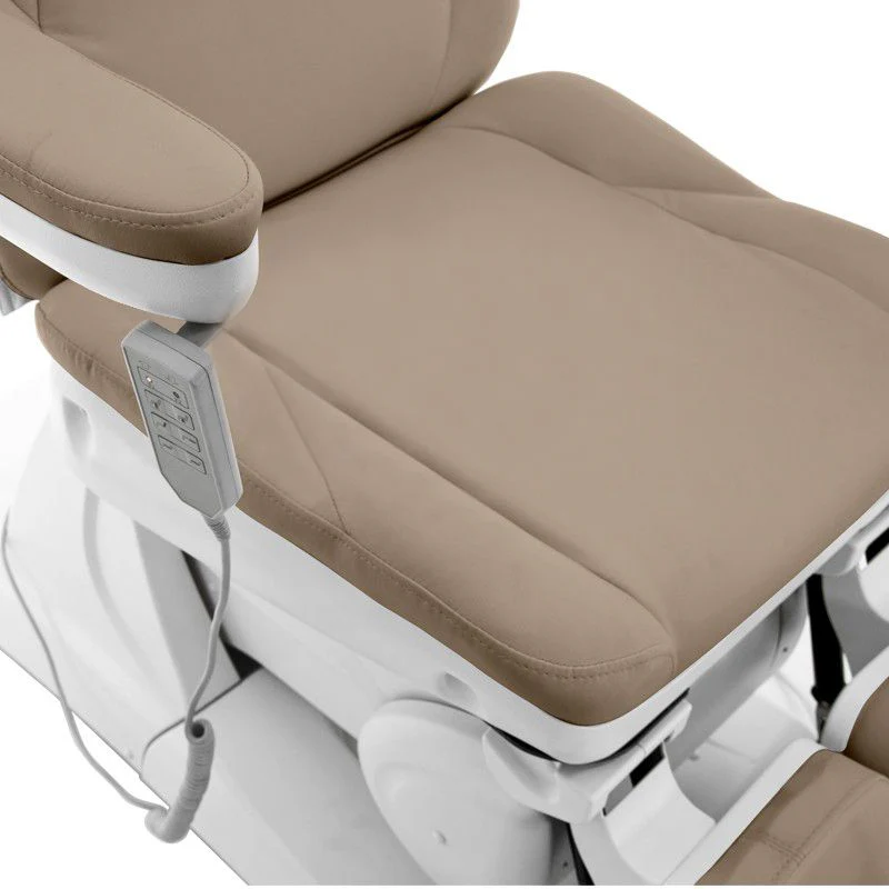 Azzurro  Electric Cosmetic Chair 870s Pedicure 3 Strong Cappuccino - Image 10