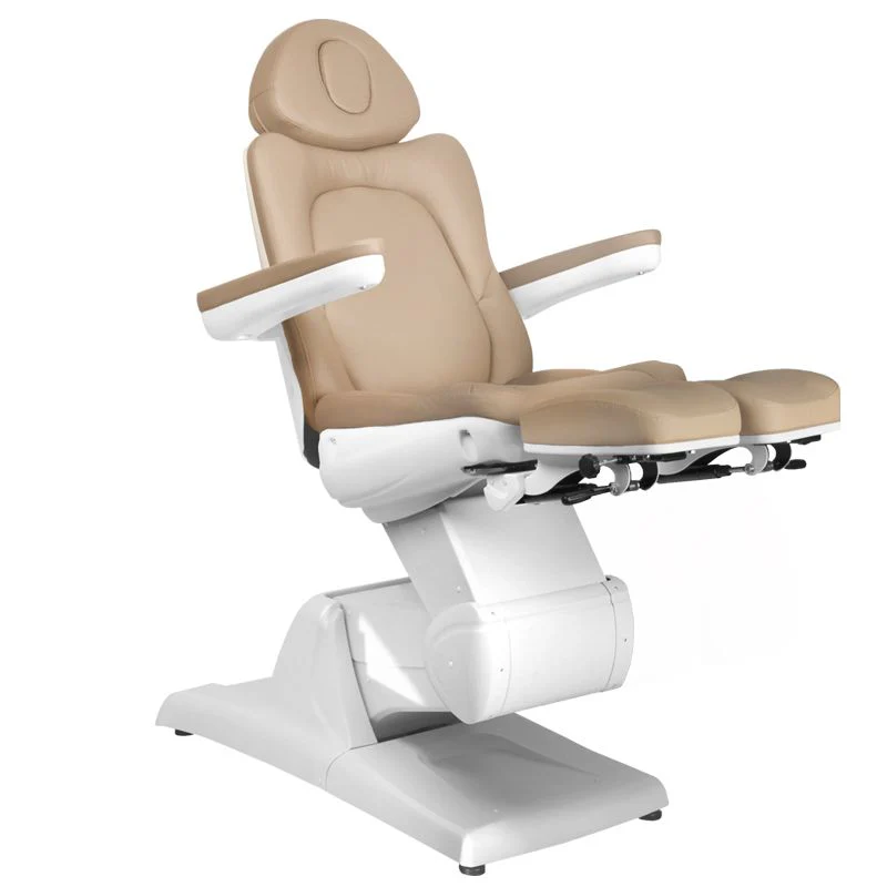 Azzurro  Electric Cosmetic Chair 870s Pedicure 3 Strong Cappuccino - Image 5