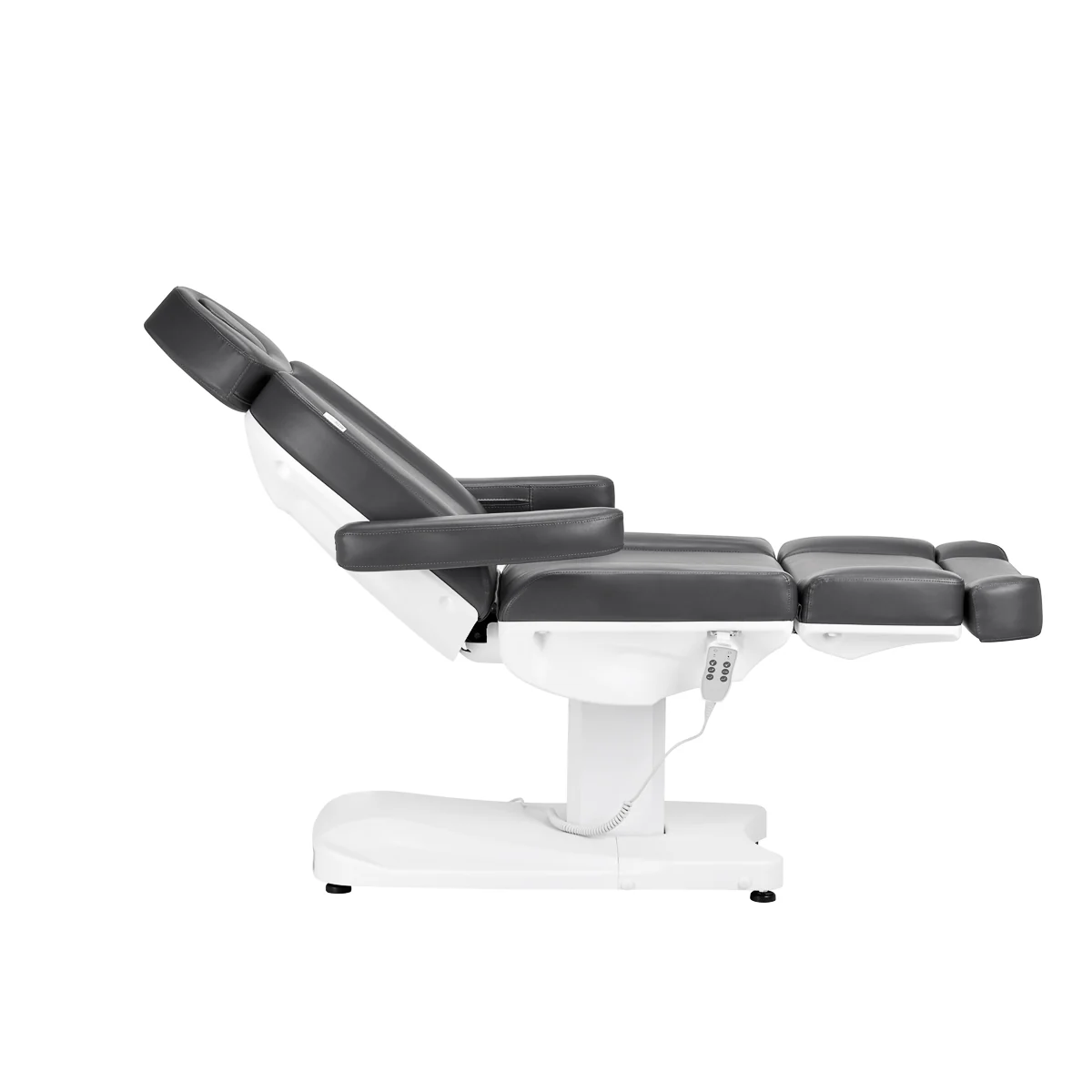 Azzurro Electric Cosmetic Chair / Bed 803D 3-Motors Grey - Image 14