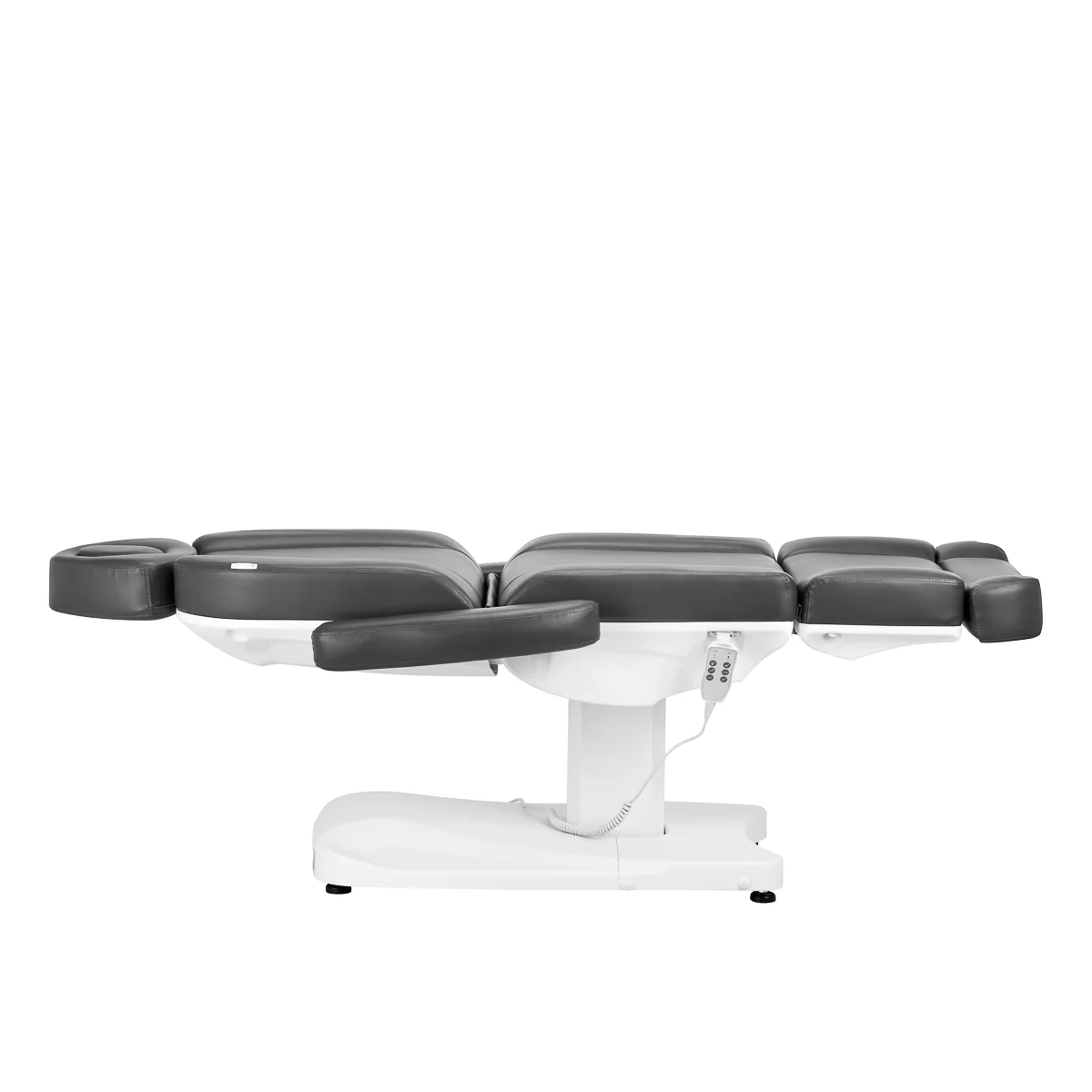 Azzurro Electric Cosmetic Chair / Bed 803D 3-Motors Grey - Image 15