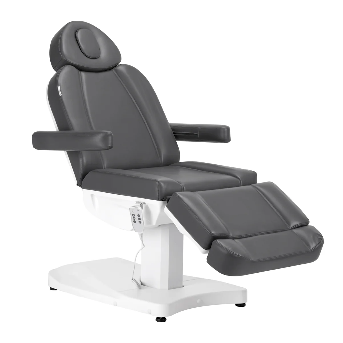 Azzurro Electric Cosmetic Chair / Bed 803D 3-Motors Grey - Image 16