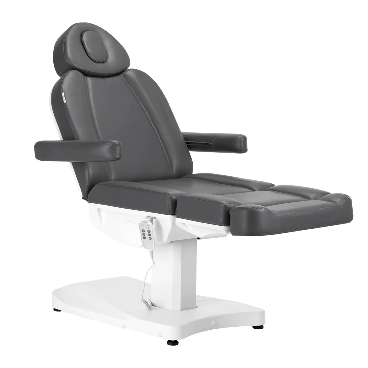 Azzurro Electric Cosmetic Chair / Bed 803D 3-Motors Grey - Image 2