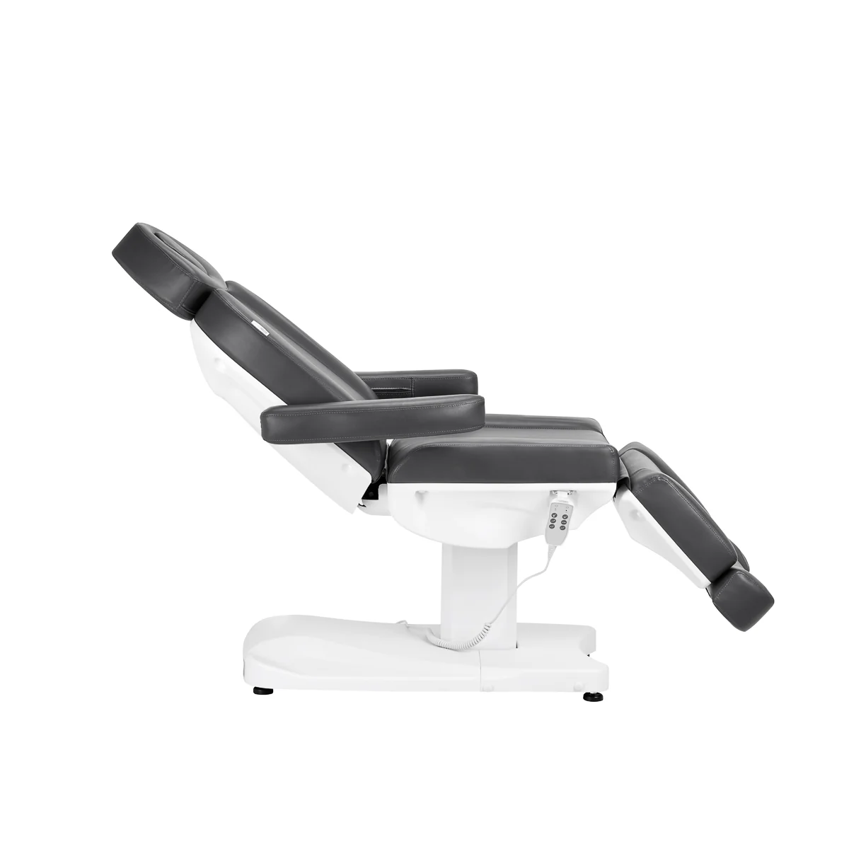 Azzurro Electric Cosmetic Chair / Bed 803D 3-Motors Grey - Image 5