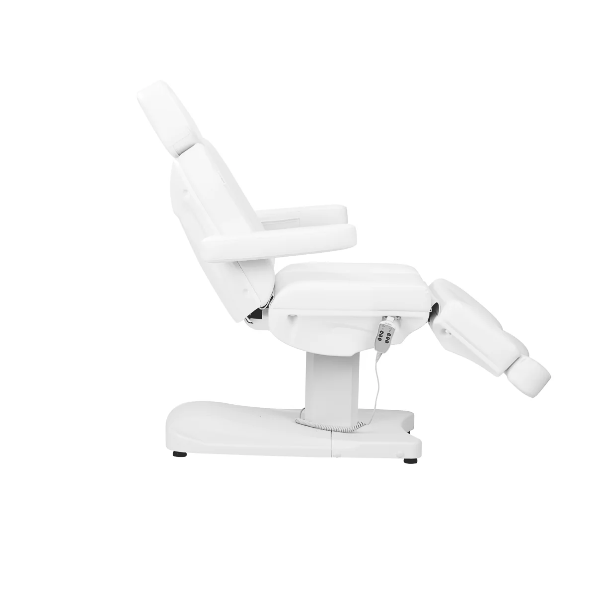 Azzurro Electric Cosmetic Chair / Bed 803D 3-Motors White - Image 13