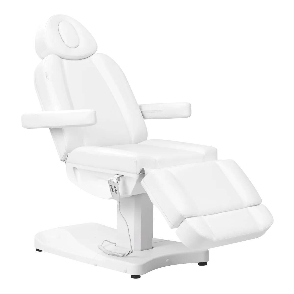 Azzurro Electric Cosmetic Chair / Bed 803D 3-Motors White - Image 16