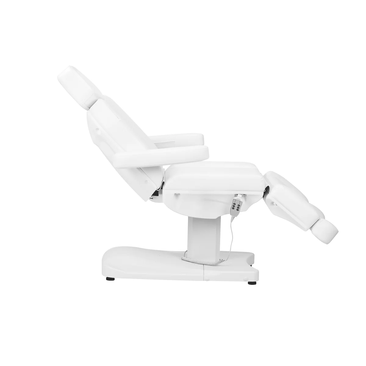 Azzurro Electric Cosmetic Chair / Bed 803D 3-Motors White - Image 3