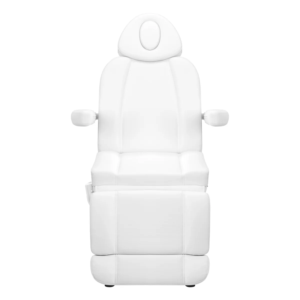 Azzurro Electric Cosmetic Chair / Bed 803D 3-Motors White - Image 4