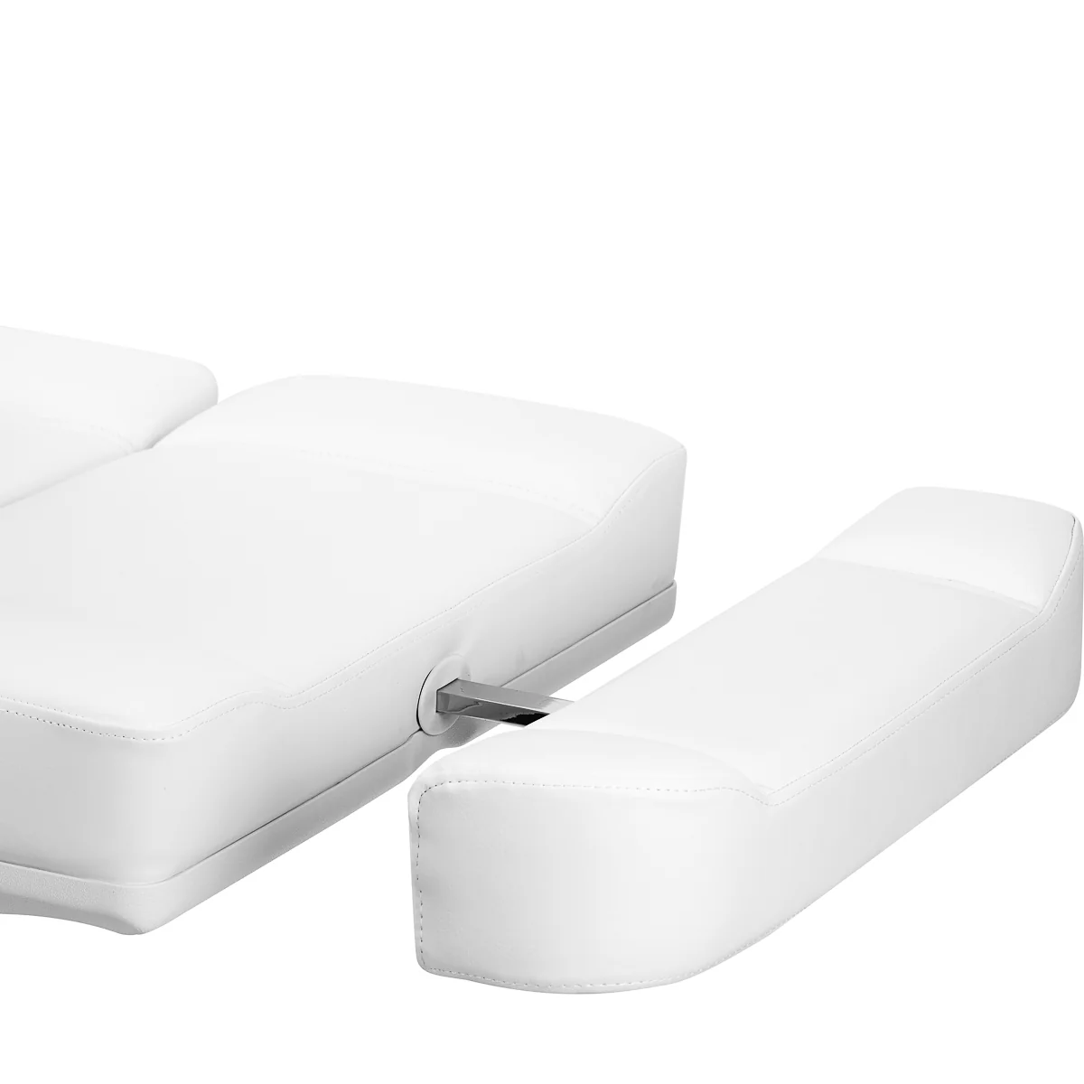Azzurro Electric Cosmetic Chair / Bed 803D 3-Motors White - Image 6