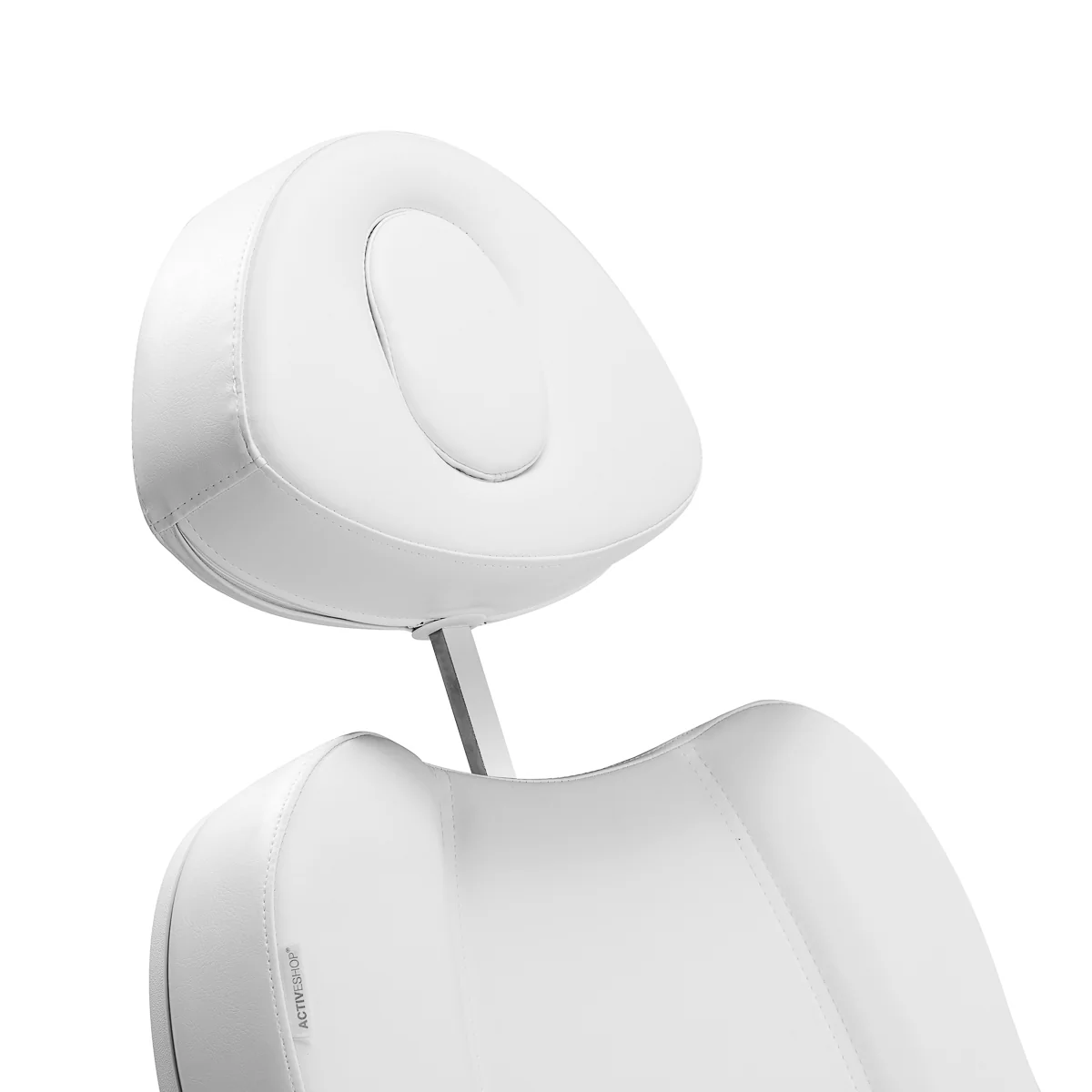 Azzurro Electric Cosmetic Chair / Bed 803D 3-Motors White - Image 8