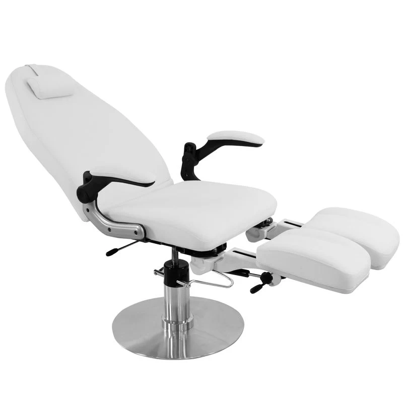 Azzurro Hydraulic Podiatry Chair 713A White - Image 3