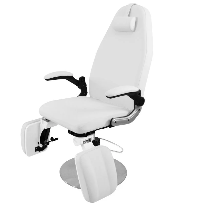 Azzurro Hydraulic Podiatry Chair 713A White - Image 4