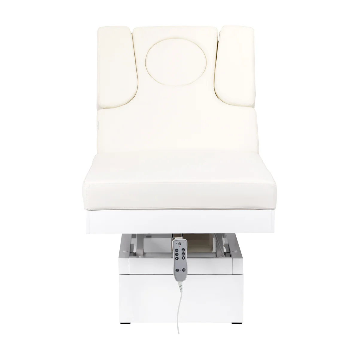 Azzurro Spa Cosmetic Bed 815B Glowing White Heated - Image 3