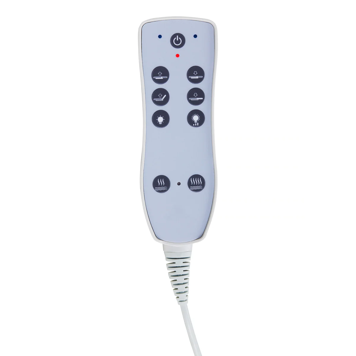Azzurro Spa Cosmetic Bed 815B Glowing White Heated - Image 8