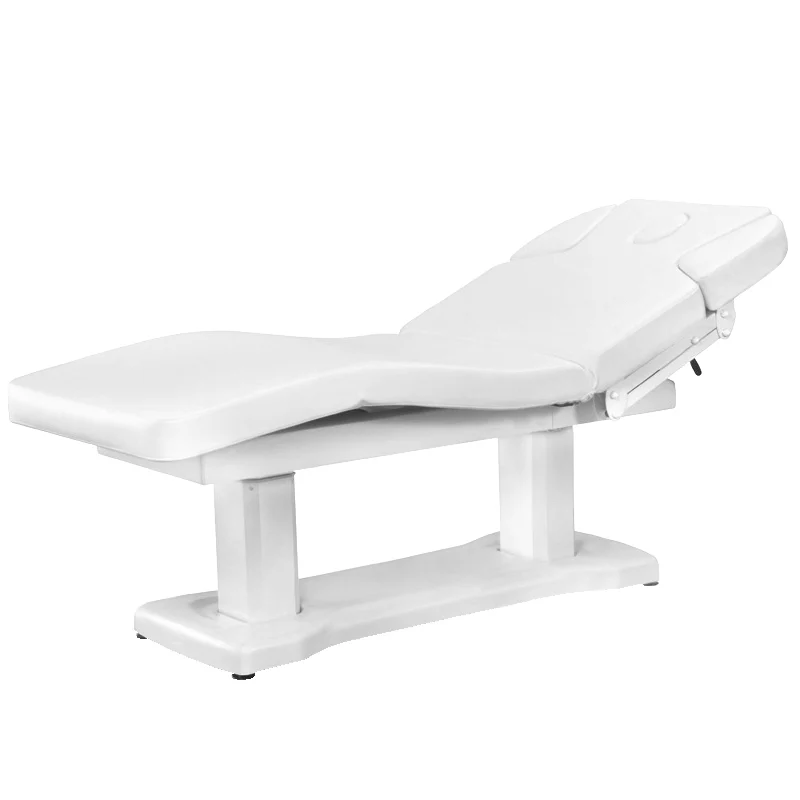 Azzurro Spa Cosmetic Bed 818A 4 Actuators White Heated - Image 2