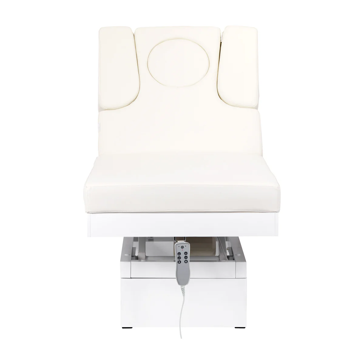 Azzurro Spa Cosmetic Couch 815B White - Image 3