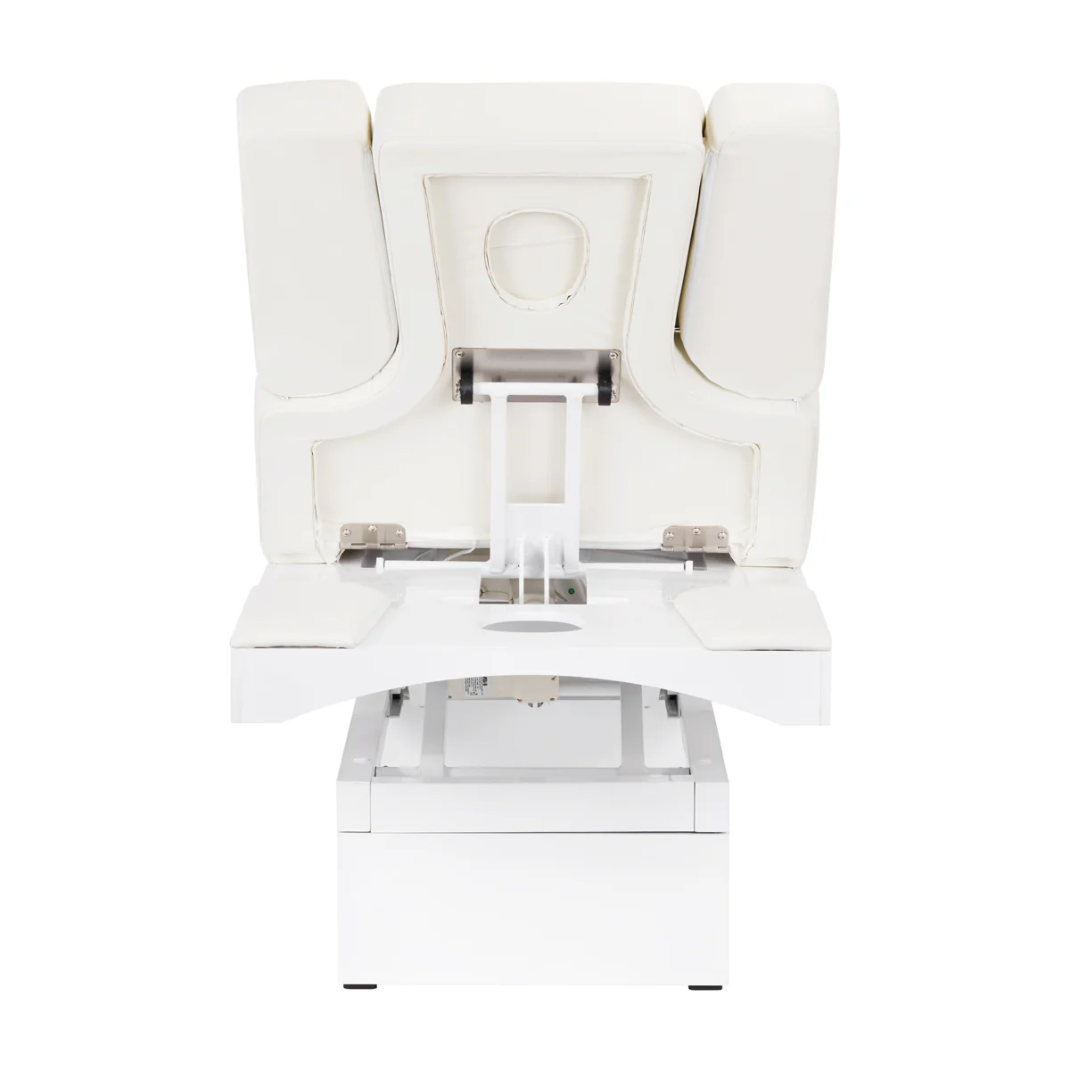 Azzurro Spa Cosmetic Couch 815B White - Image 4