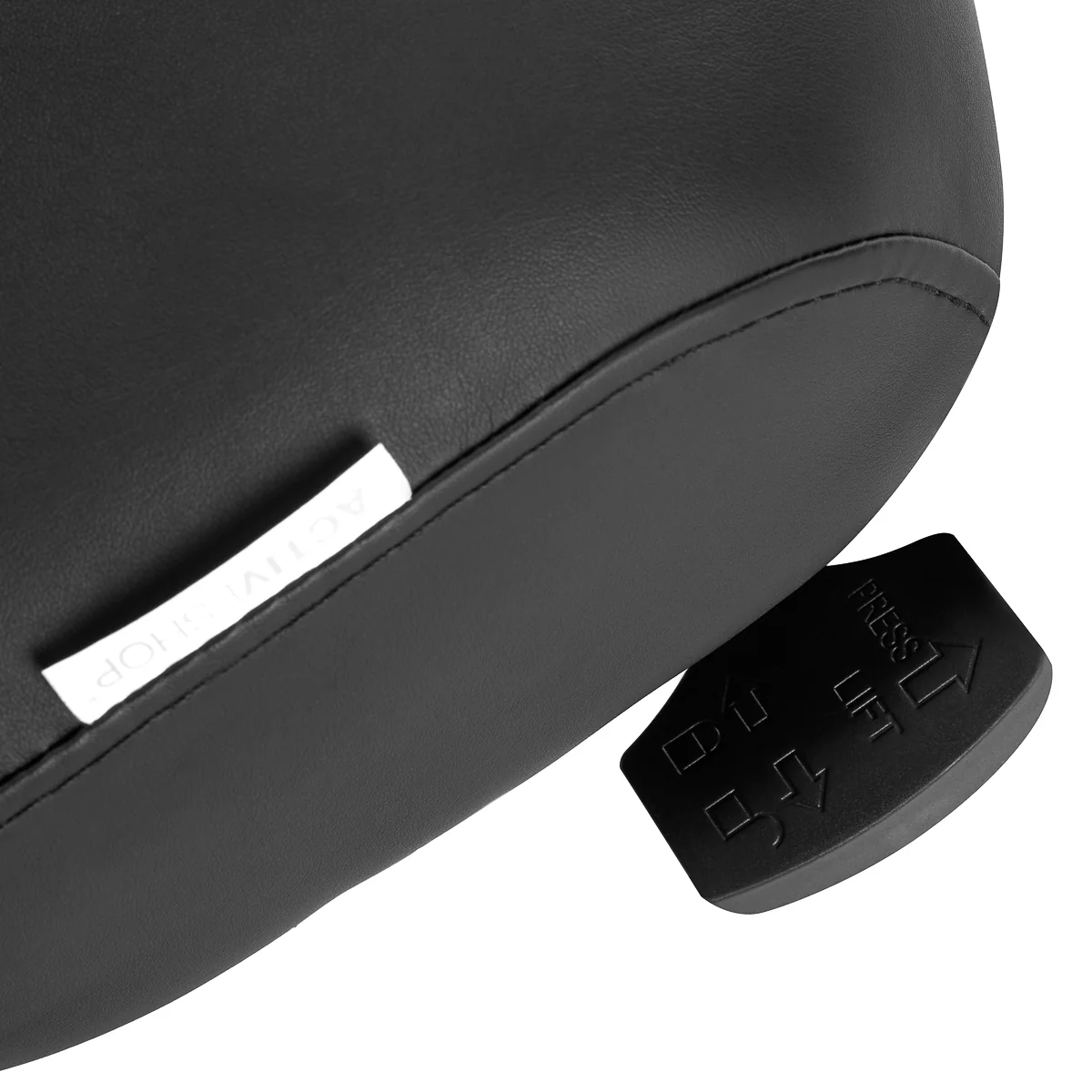 Azzurro Special 152 Beauty Chair Black - Image 4