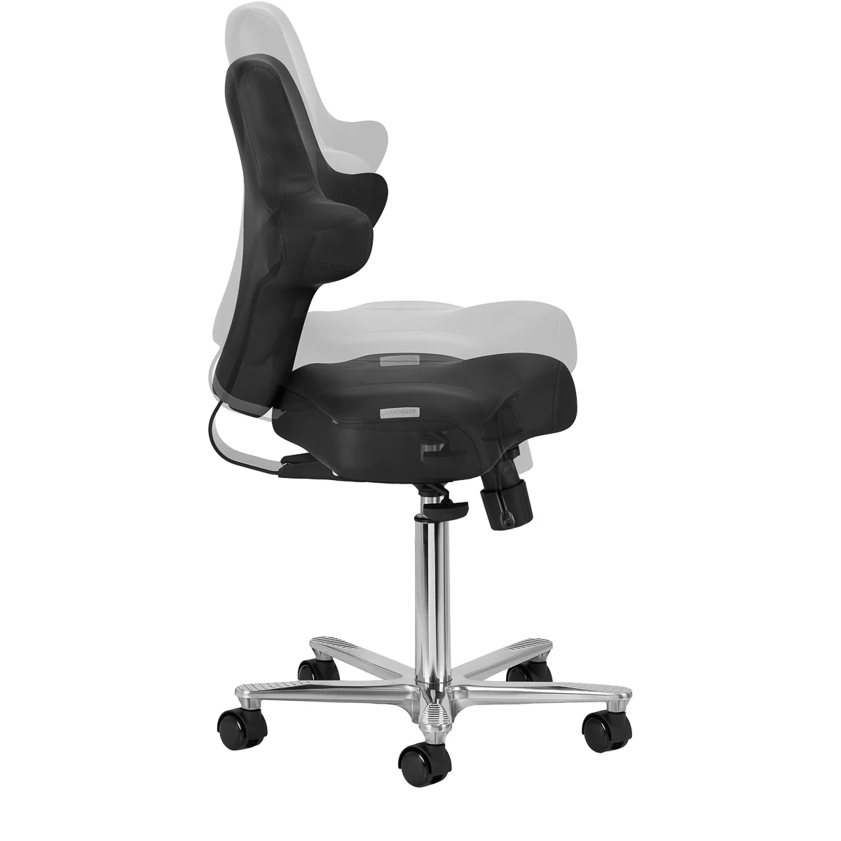 Azzurro Special 152 Beauty Chair Black - Image 6
