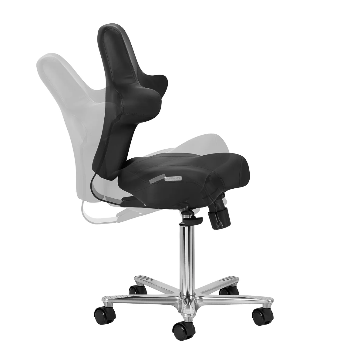 Azzurro Special 152 Beauty Chair Black - Image 7
