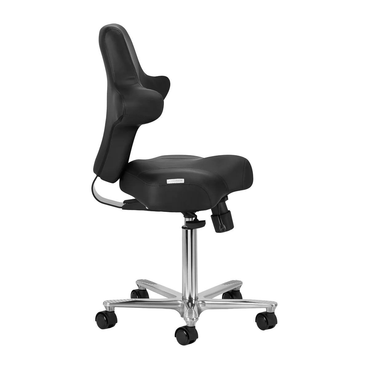 Azzurro Special 152 Beauty Chair Black - Image 9
