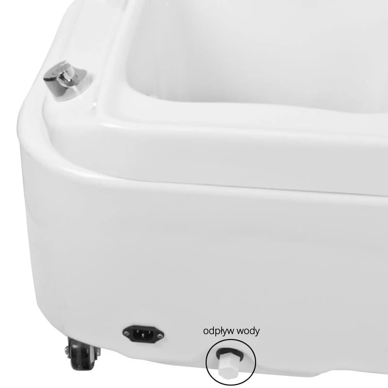 Azzurro Tray for Pedicure with Hydromassage A023 - Image 5