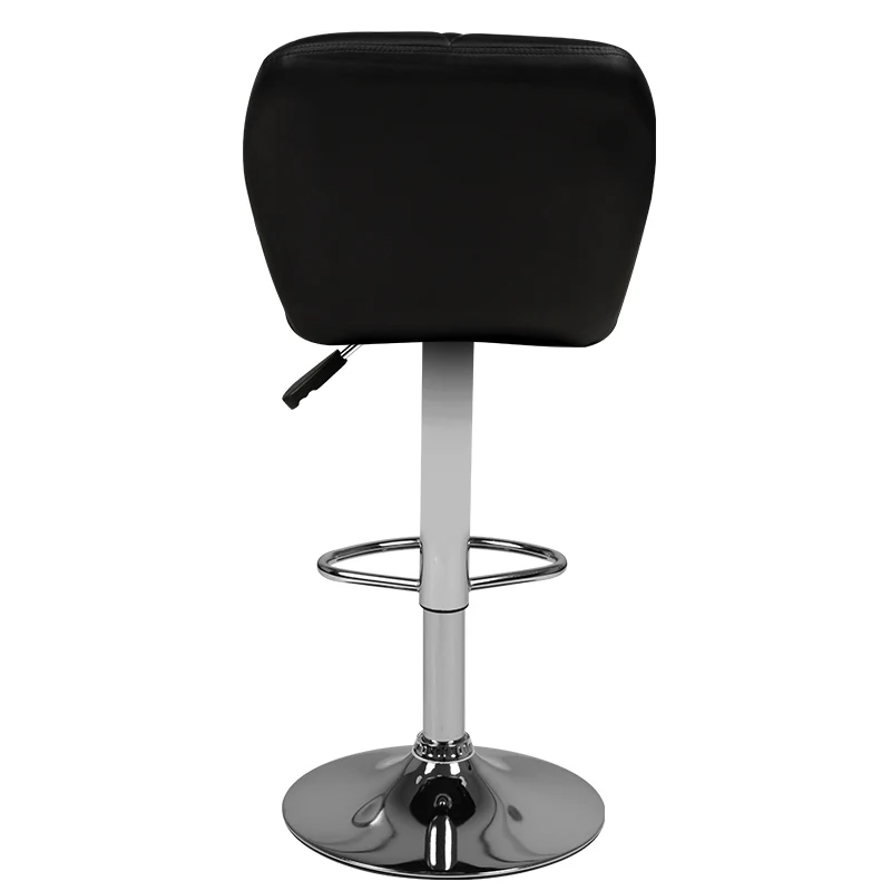 ACTIVESHOP Bar stool m01 quilted adjustable black - Image 4