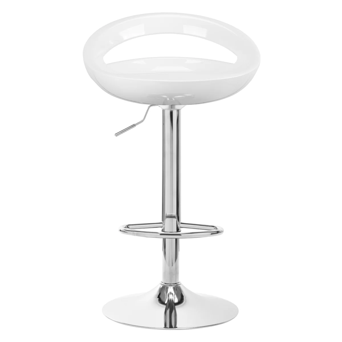 BAR STOOL QS-B01 WHITE - Image 5