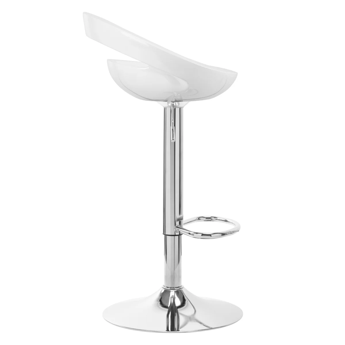 BAR STOOL QS-B01 WHITE - Image 6