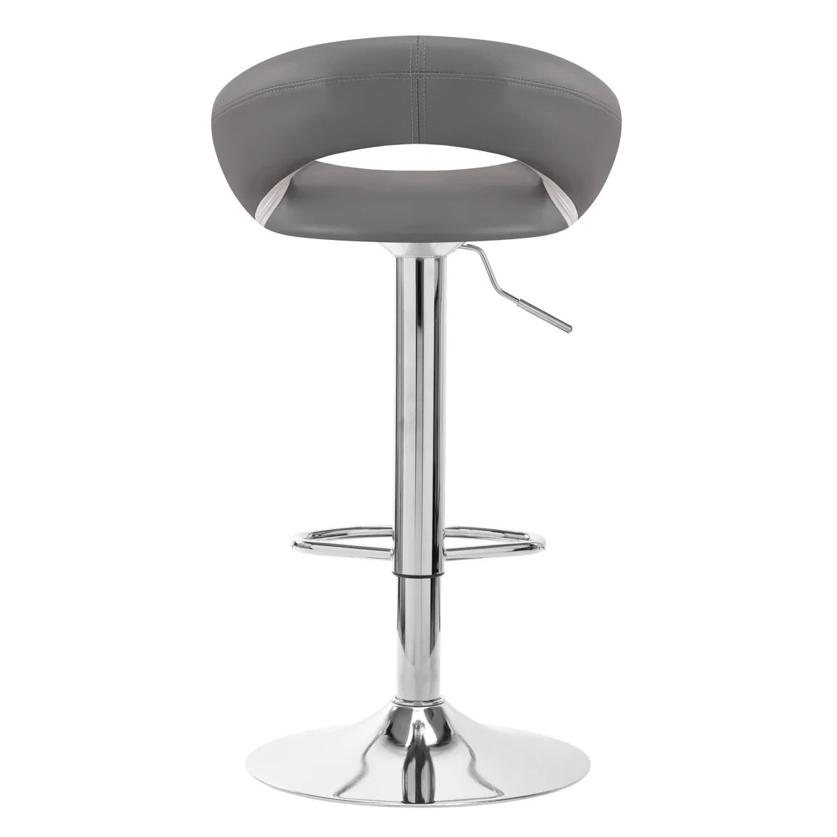ACTIVESHOP BAR STOOL QS-B10 GRAY - Image 4
