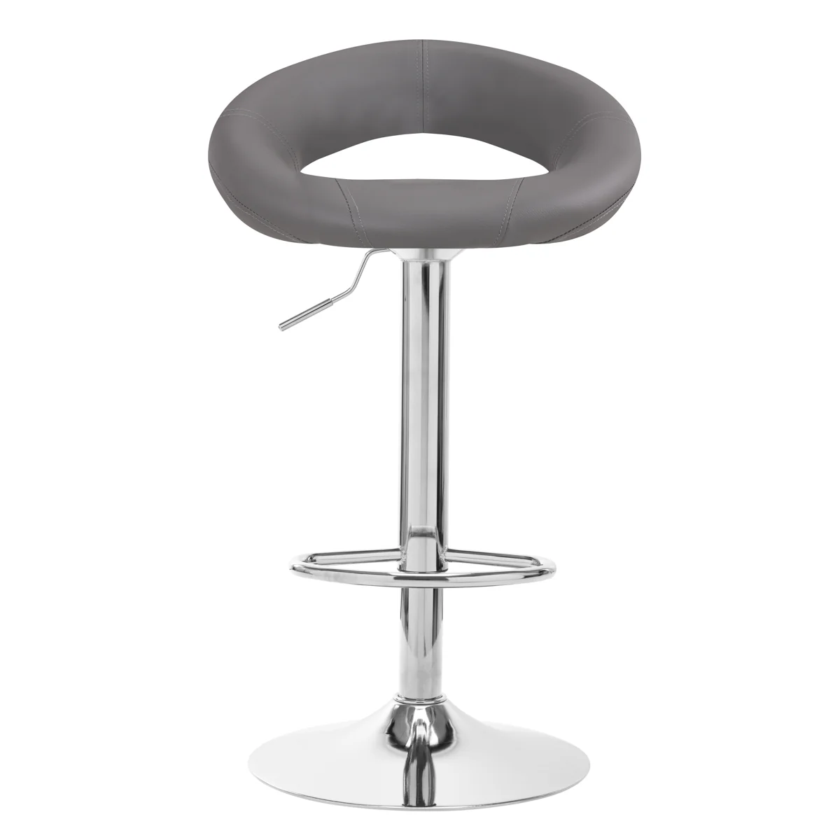 ACTIVESHOP BAR STOOL QS-B10 GRAY - Image 5